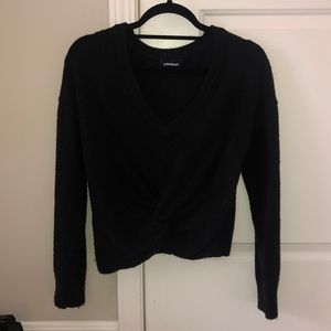 Express Black Sweater